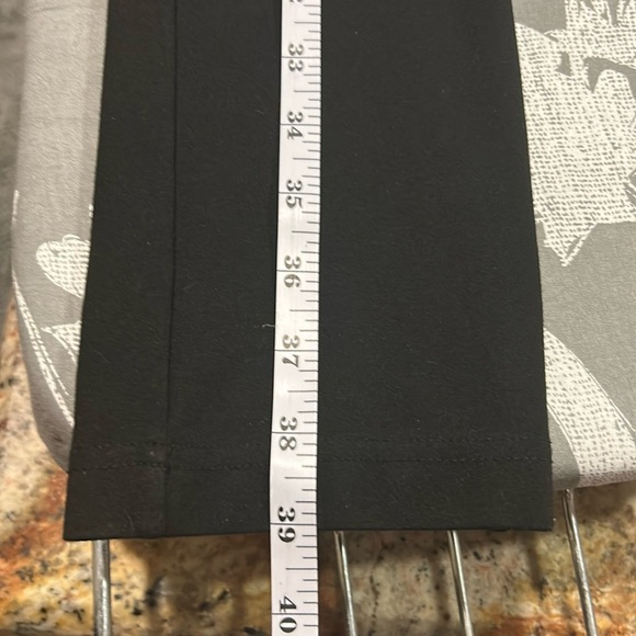 🖤”DKNY Jeans” Women’s Black Pullon Leggings w/ Front & Back Pockets Size S - Picture 9 of 12